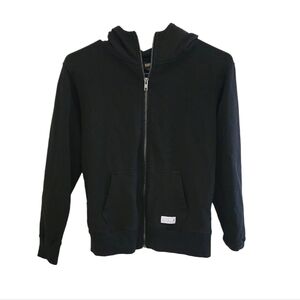 BASEBALLISM Black Bat Holder Hoodie